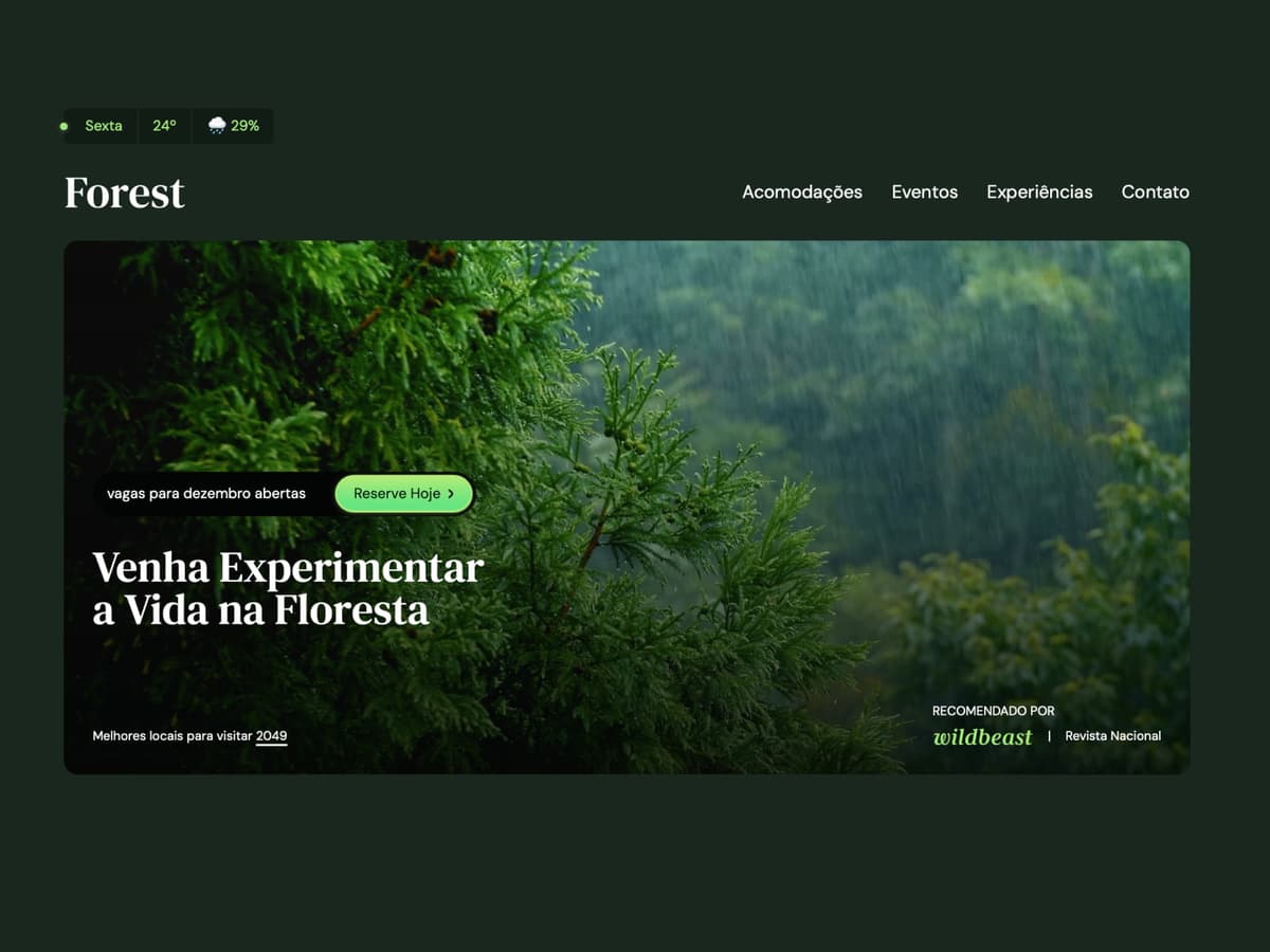 Forest — Pousada Ecológica
