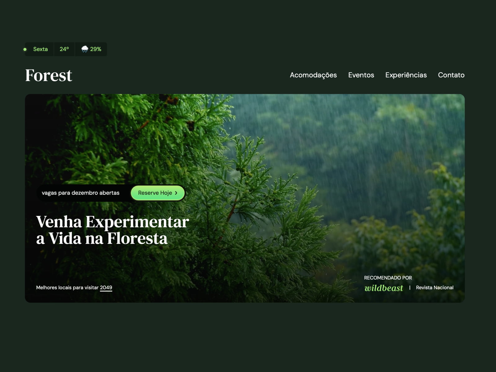 Forest — Pousada Ecológica